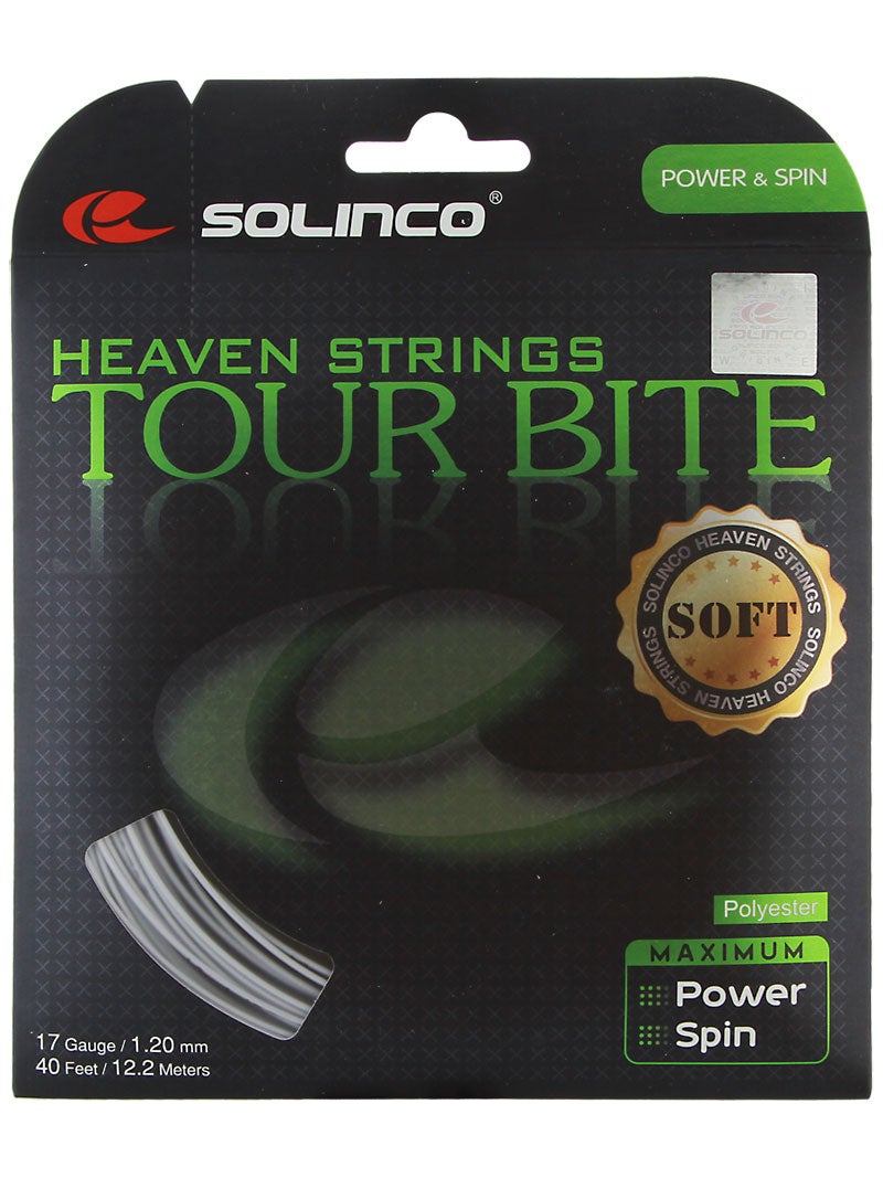 Tennis Warehouse - Solinco Tour Bite Soft String Review