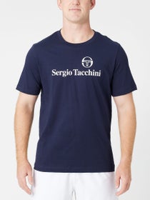Sergio Tacchini Men's Core Heritage Print Logo T-Shirt
