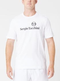 Sergio Tacchini Men's Core Heritage Print Logo T-Shirt