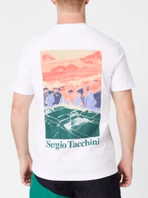 Sergio Tacchini Men's Fall Serif Logo T-Shirt