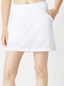 Sofibella Women's Airflow Long Skirt - White