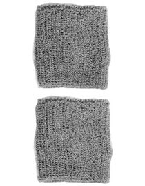 Tourna Single Grey Wristbands (pair)