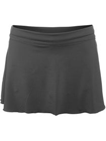 Sofibella Women's Core Plus Size 16" Skirt - Grey