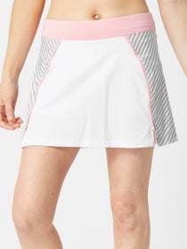 Sofibella Women's Cosmopolitan Stripe 14" Skirt