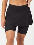 Sofibella Women's UV Jan Bermuda Skirt - Black