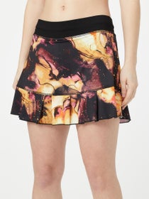Sofibella Women's 14" UV Print Skirt - Cosmo