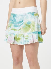 Sofibella Women's 14" UV Print Skirt - Serenity