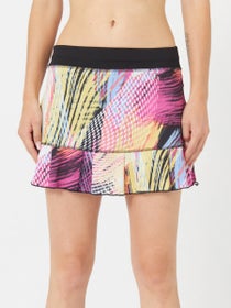Sofibella Women's 14" UV Skirt - Pop Stroke