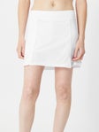 Sofibella Women's White Racquet 14.5" Skirt