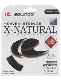 Solinco X-Natural 16/1.30 String