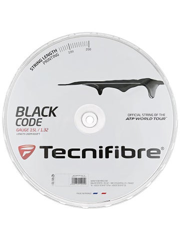 Tecnifibre Black Code Strings | Tennis Warehouse