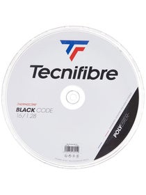 Tecnifibre Black Code 16/1.28 String Reel - 660'