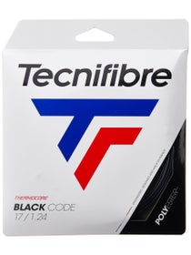 Tecnifibre Black Code 17/1.24 String 