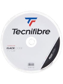Tecnifibre Black Code 17/1.24 String Reel - 660'
