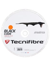 Tecnifibre Black Code 16/1.28 String Fire Reel - 660'