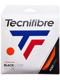 Tecnifibre Black Code 17/1.24 String Fire