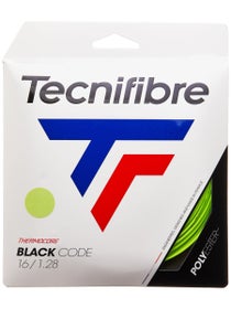 Tecnifibre Black Code 16/1.28 String Lime