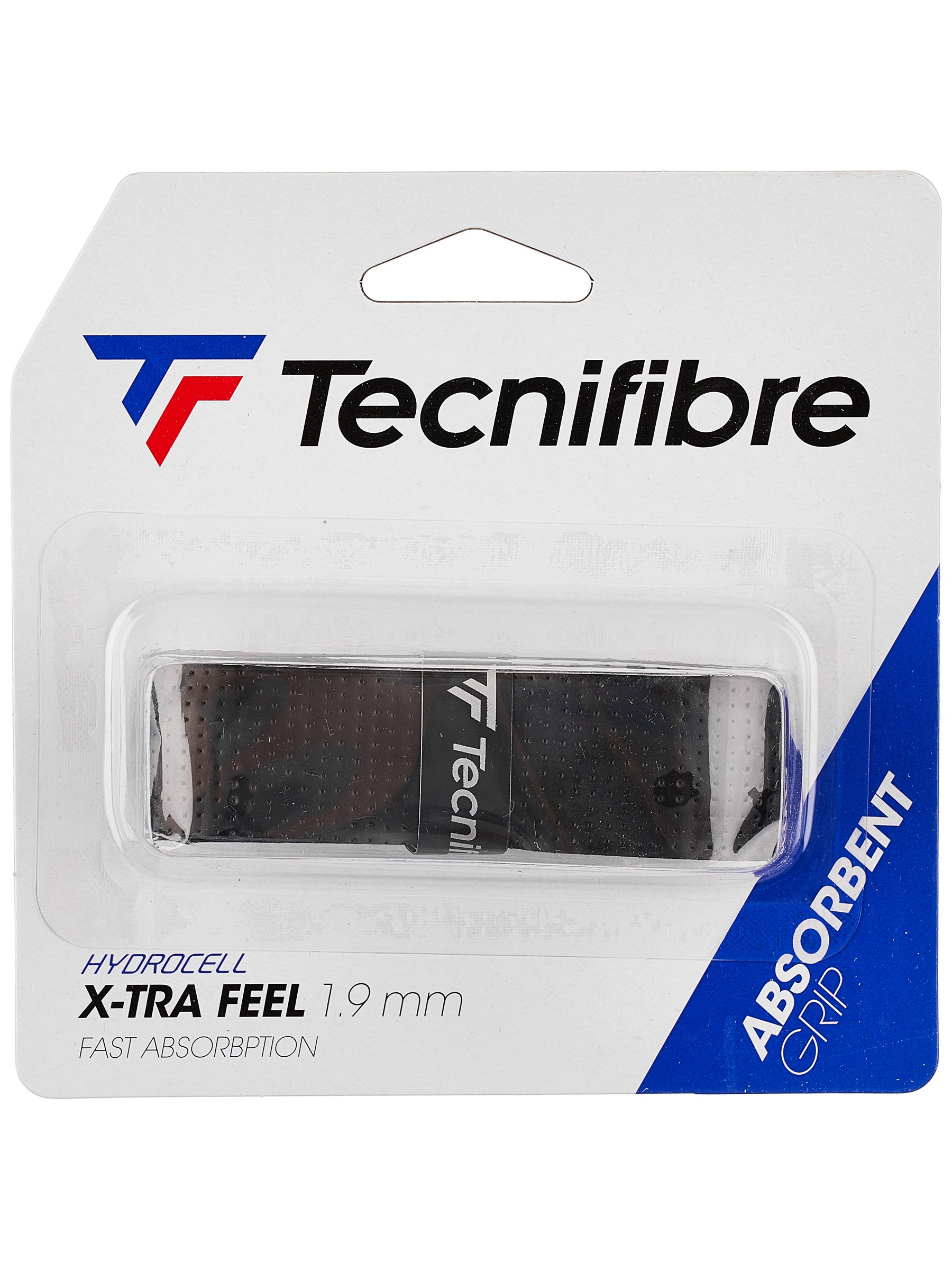 TECNIFIBRE X-Tra Feel Tennis Badminton Grip-Nero Squash 