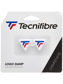 Tecnifibre Logo Dampener White/Blue/Red