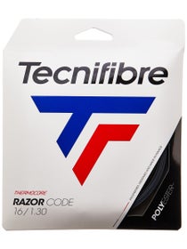 Tecnifibre Razor Code 16/1.30 String Carbon