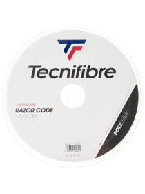 Tecnifibre Razor Code 16/1.30 String Carbon Reel - 660'