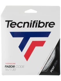 Tecnifibre Razor Code 16/1.30 String White