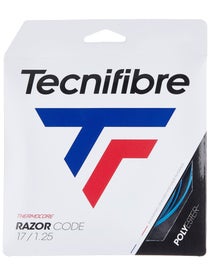 Tecnifibre Razor Code 17/1.25 String Blue