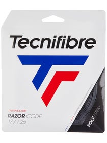 Tecnifibre Razor Code 17/1.25 String Carbon