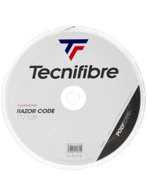 Tecnifibre Razor Code 17/1.25 String Carbon Reel - 660'