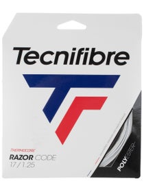 Tecnifibre Razor Code 17/1.25 String White