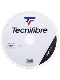 Tecnifibre Razor Code 18/1.20 String White Reel - 660'