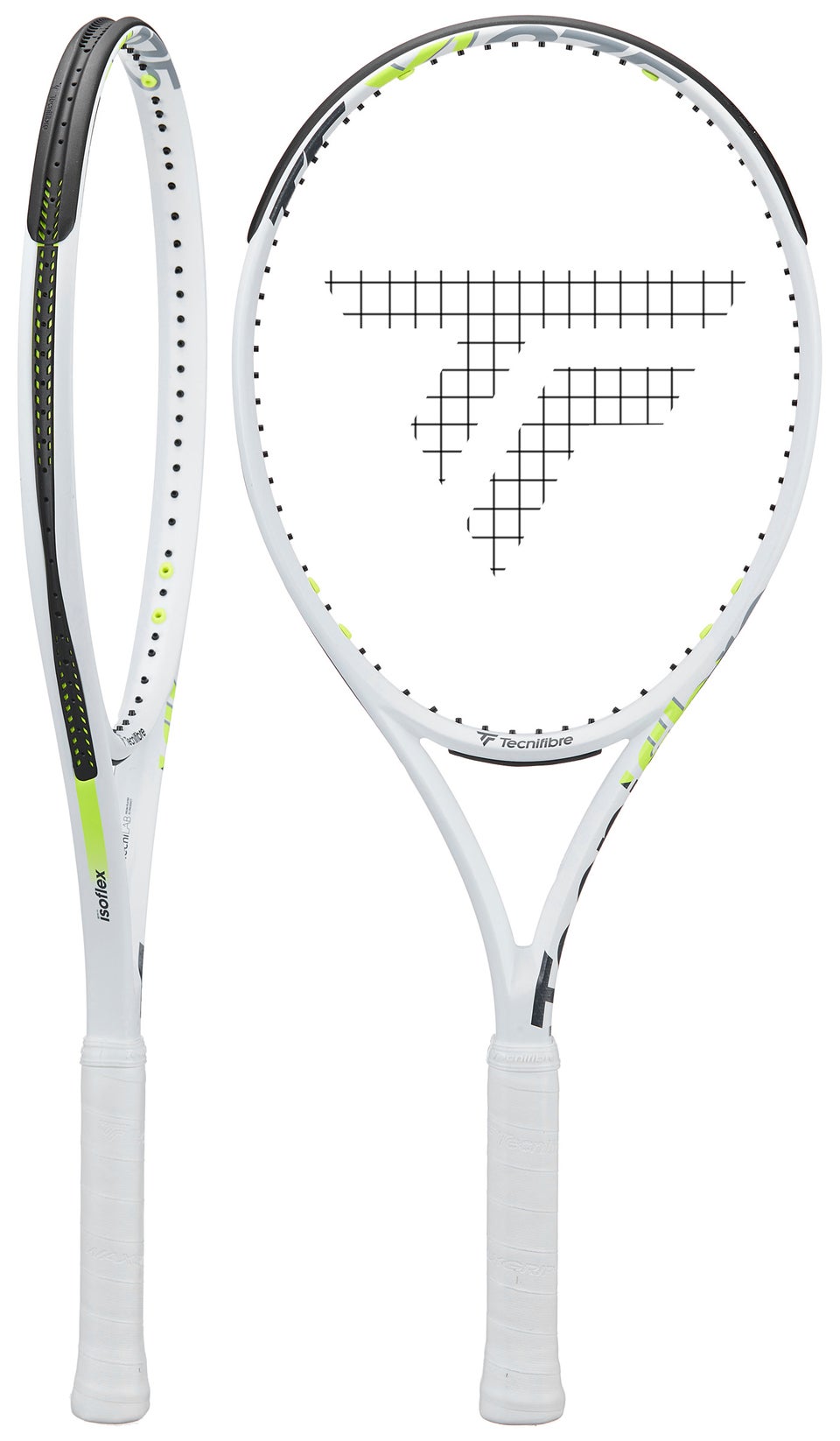 Raqueta De Tenis Tecnifibre TF-X1 275 V2 – 275 G Sin Encordar, Potencia Y Confort Con Tecnología X-Damp, Para Jugadores Que Buscan Control