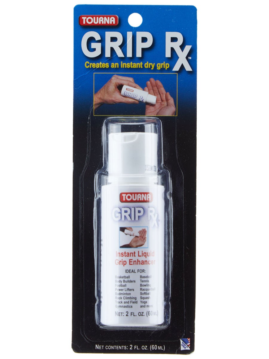 Tourna Grip Rx Instant Dry Grip Enhancer Tennis Baseball 2 Pack Free Shipping 