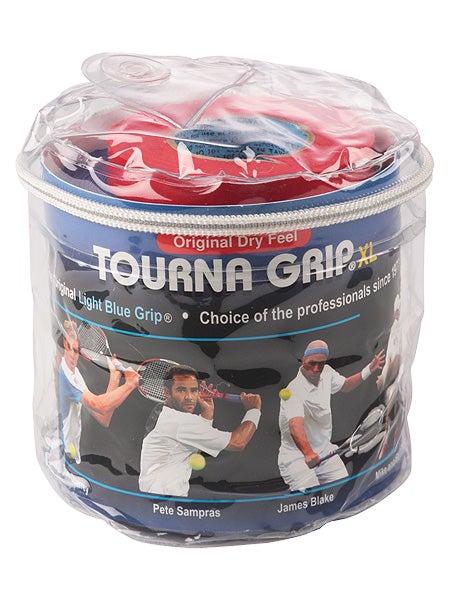 Tourna Grip Overgrip XL Original Blue 30 Pack 
