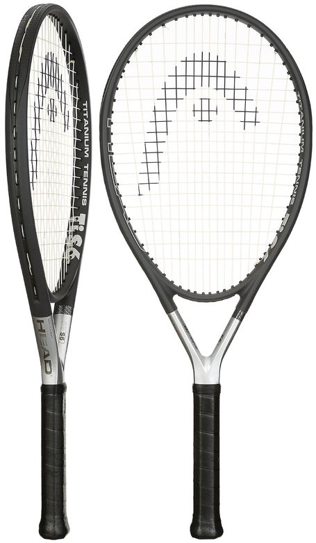 Head Titanium Ti.S6 Strung Racquet | Tennis Warehouse