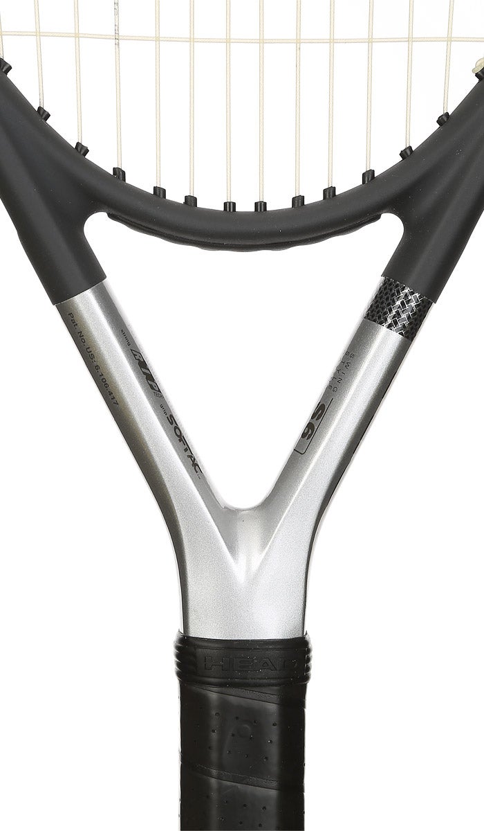 STRUNG with Vibration Dampener Tennis Racquet New Head Ti.S6 4-1/4 Grip 