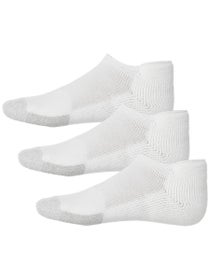 Thorlo Level 3 Roll Top Sock White 3-Pack