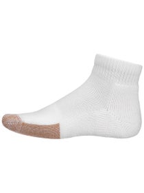 Thorlo TMM Level 3 Micro-Mini Sock White