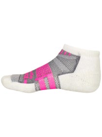 Thorlo Moderate Cushion Low Cut Sock Pink/White