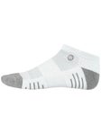 Travis Mathew Eighteener 2.0 Low Cut Socks - Grey
