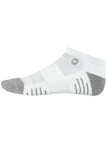 Travis Mathew Eighteener 2.0 Low Cut Socks - Grey