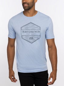 Travis Mathew Men's Pineapple Sage T-Shirt