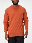 tasc Men Varsity French Terry Sweatshirt Rust S