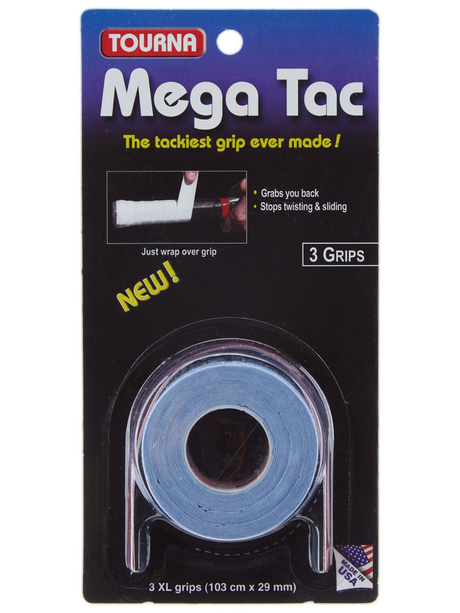 30-Pack Tourna Mega Tac Extra Tacky Overgrip 