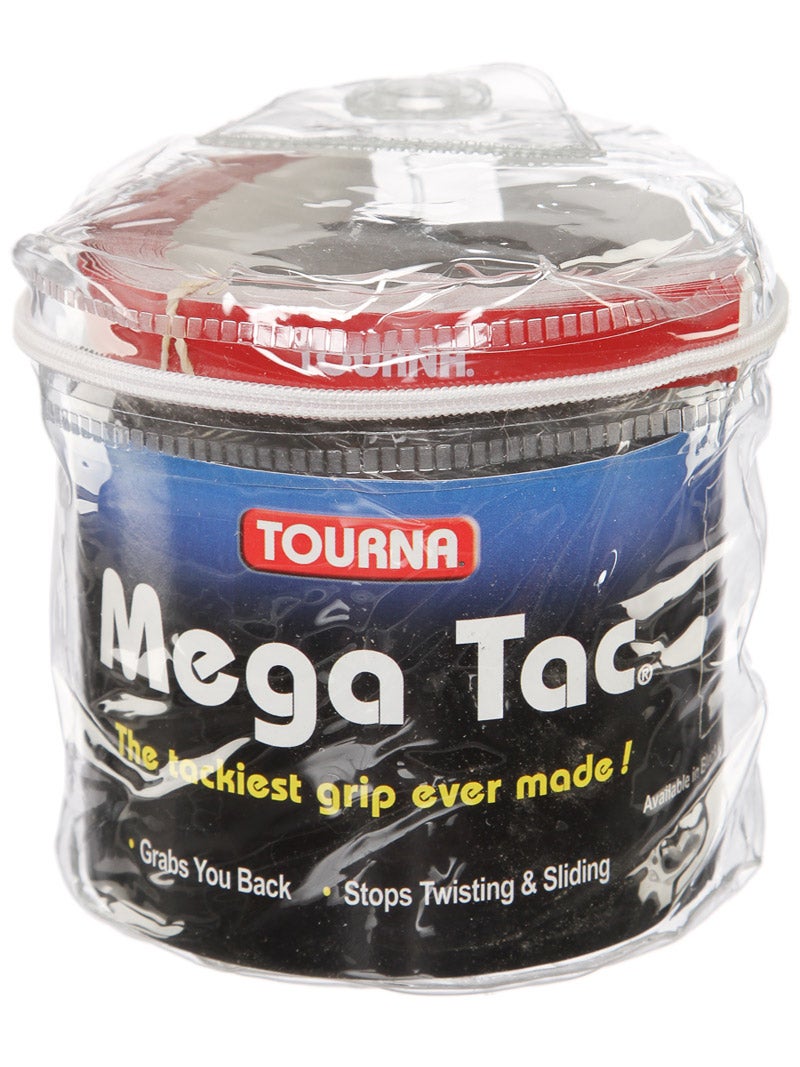 TOURNA Mega Tac Overgrip 30 Pack Blue 