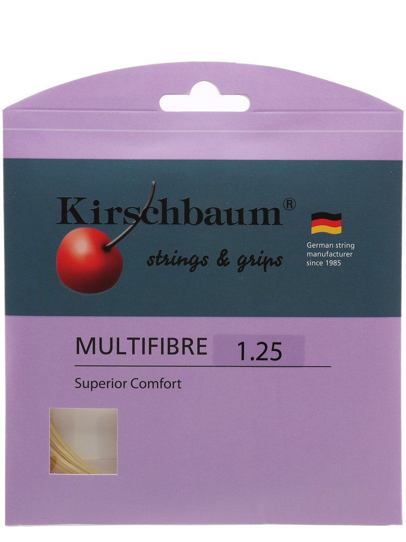 0,96€/m Kirschbaum Touch Multifibre 1,25 mm 12 m Tennissaiten 