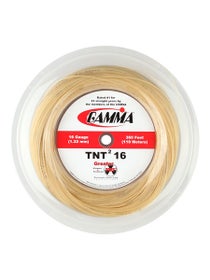 Gamma TNT2 16/1.32 Natural String Reel - 360'