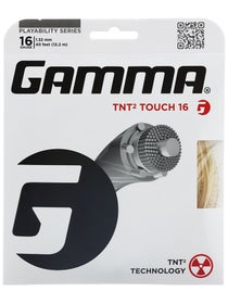 Gamma TNT2 Touch 16/1.32 Natural String