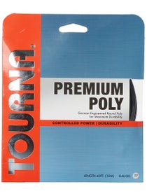 Tourna Premium Poly 17 String