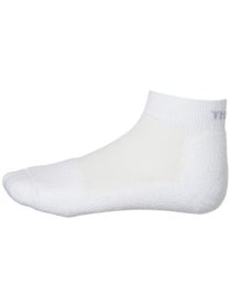 ~Thorlo Pickleball Light Cushion Ankle Sock White